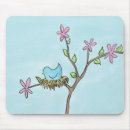 Search for birdies standard mouse mats Flowers