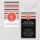 Search for jazz trumpet business cards Lessons