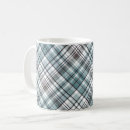 Search for black and white tartan mugs Stylish