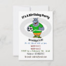 Search for soccer player invitations Funny