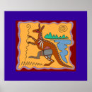 Search for kangaroos posters Nature