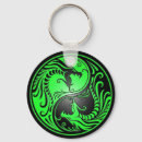 Search for green dragon key rings Taoism