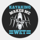 Search for funny kayaking stickers Lake