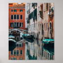 Search for venetian canals posters Boats