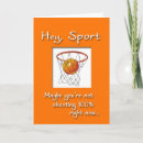 Search for sports get well cards Ball
