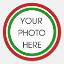 Search for christmas border stickers Red