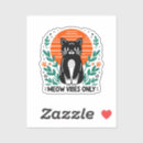 Search for good night stickers Cat