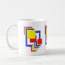 Search for primary colours mugs Abstract