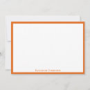 Search for orange note cards Stylish