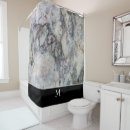 Search for black marble shower curtains Trendy