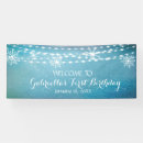 Search for winter wonderland banners Snowflakes