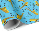 Search for saxophone wrapping paper Musician