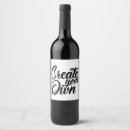 Search for blank wine labels Candy