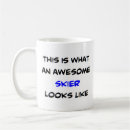 Search for skier mugs Downhill skiing