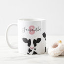 Search for pink cow mugs Cattle