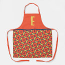 Search for modern abstract aprons Initial
