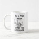 Search for team leader mugs Manager