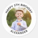 Search for happy birthday stickers Boy