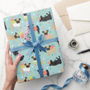 Search for black pug wrapping paper Birthday