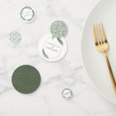 Search for greenery confetti Rustic