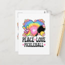 Search for peace love and happiness postcards Hippie