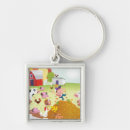 Search for farmyard key rings Livestock