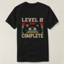 Search for level 2 tshirts Levelled