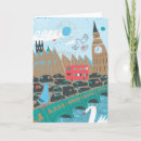 Search for international landmark cards Thames river