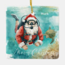 Search for diving christmas tree decorations Ceramic