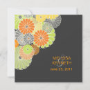 Search for chrysanthemum invitations Yellow