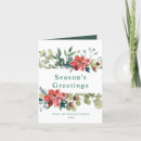 Search for modern trendy christmas cards Botanical