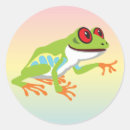 Search for red frog stickers Wild