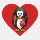 Search for penguin valentine stickers Funny