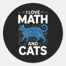 Search for i love mathematics stickers Funny teacher