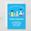Search for science graduation invitations Party