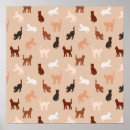 Search for cat silhouette posters Retro