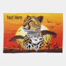 Search for safari tea towels Cheetah