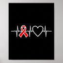 Search for aids awareness posters Heart
