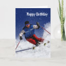 Search for downhill skiing cards Skier