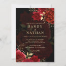 Search for red rose wedding invitations Pink