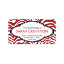 Search for zebra labels White