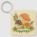 Search for mushroom key rings Green