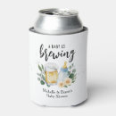 Search for baby shower can coolers Greenery