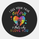 Search for true color Autism