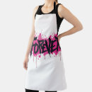 Search for hot pink aprons Valentine