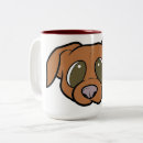 Search for vizsla animal mugs Illustration