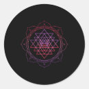 Search for sacred pattern stickers Geometric shapes