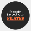 Search for funny pilates stickers Spiritual