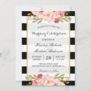 Search for black and white shower wedding invitations Trendy