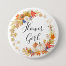 Search for flower girl badges Hand lettered script